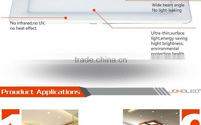 Top sale in brazil 40X40cm 40w light led panel