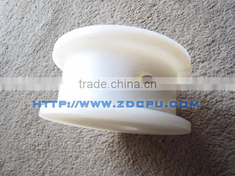 Quality assurance low noise 6 inch pulley