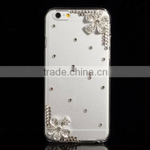 shinning style cool item pc diamond case for apple iphone 6 4.7 bulk cheap