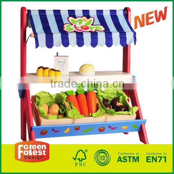 Children Pretend Play Vegetable