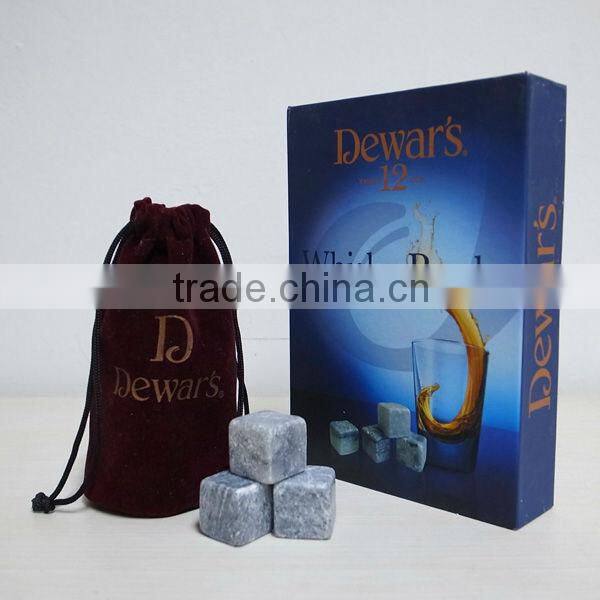 Soapstone Ice cubes for drinks, can repeat use