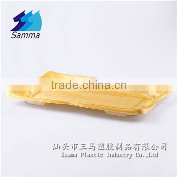 KW-0008C Pass SGS Test Eco-Friendly Feature Sushi Tray