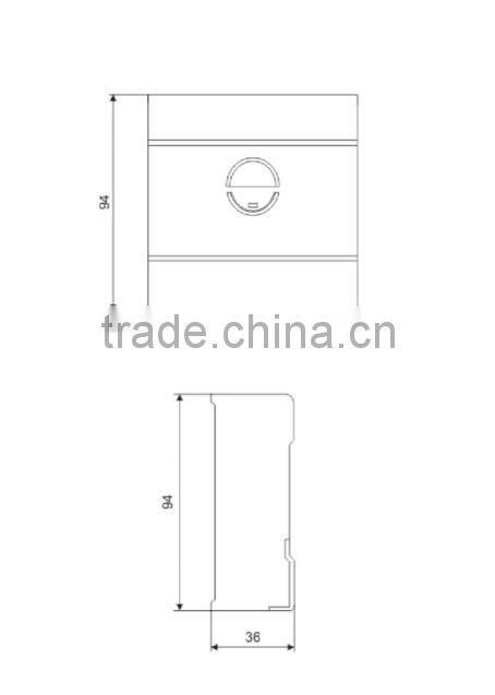 High quality 15kw solar charge controller