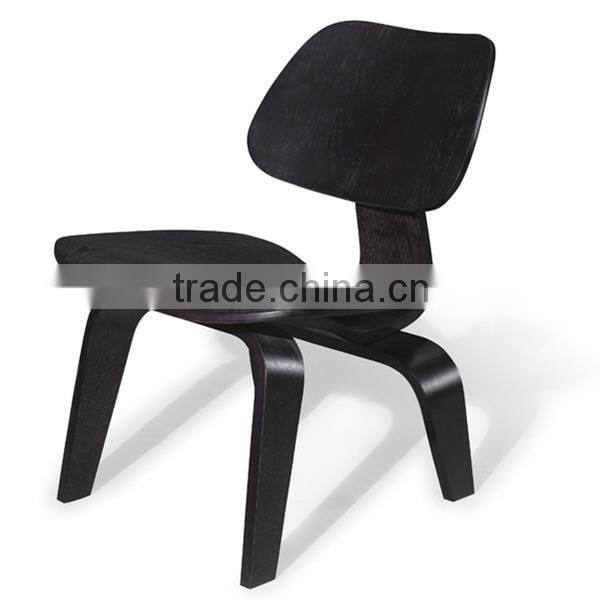 New Black Coffee Chair, Wood Relaxing Chair, Chair Dining