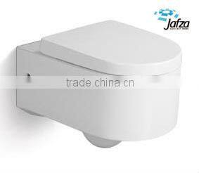 3624 Modern square hanging flush toilet