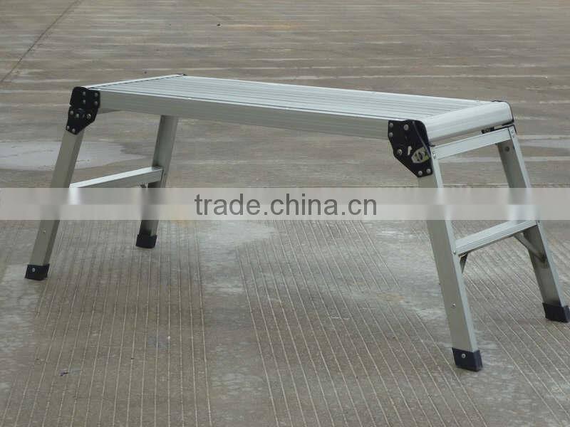 Aluminium work stand aluminum platform ladder,work platform,aluminium work platform