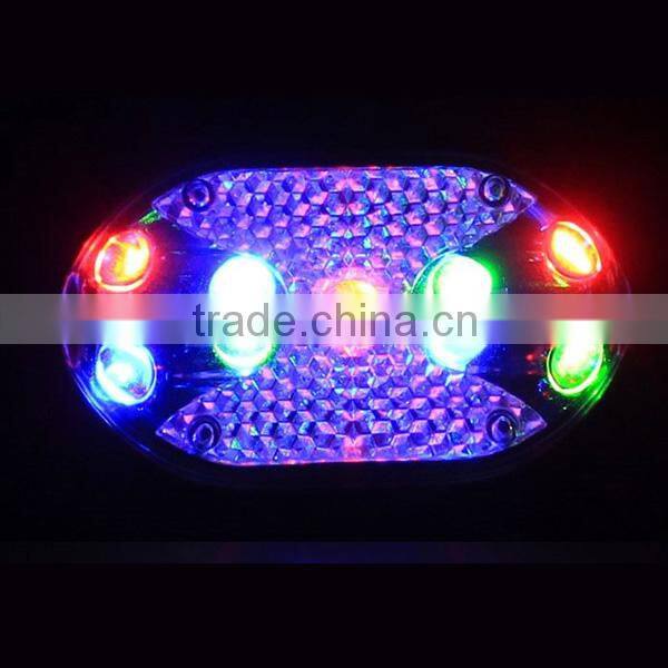 Passed SGS customizable Bicycle Rear Light