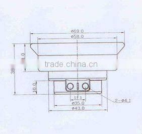 high quality horn of medical headset