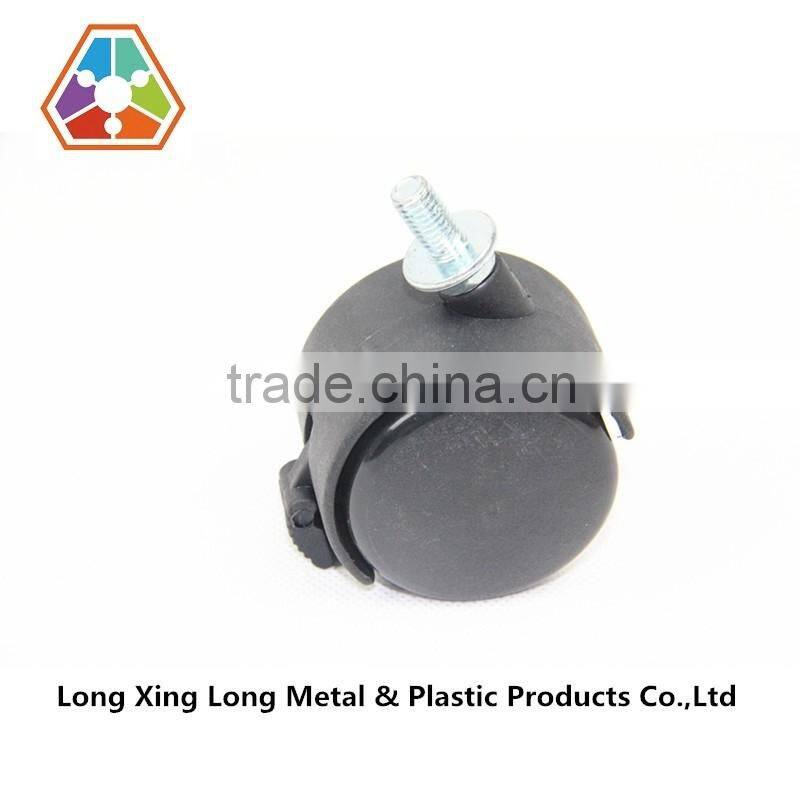 PA6 Swivel Caster and Plastic Caster Wheel for office and furniture