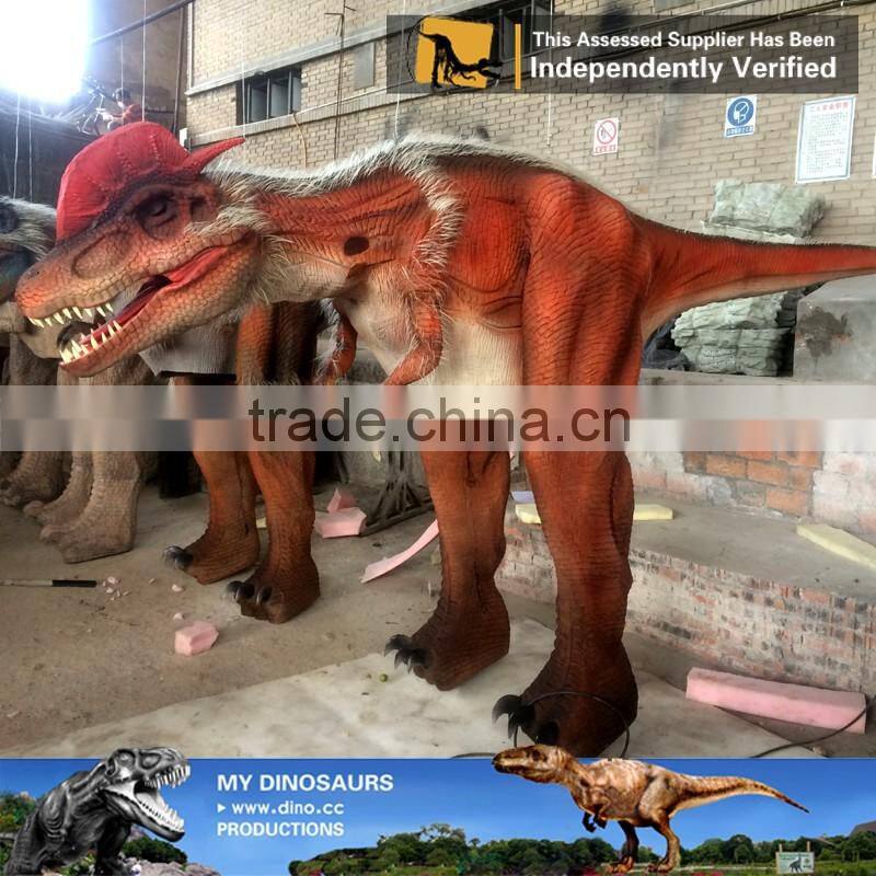 MY Dino-C065 Hot sale silicon rubber lifelike dinosaur costume