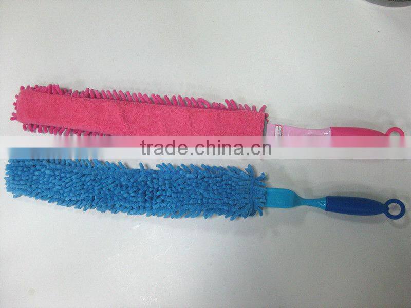 Microfiber flexible duster pp magic function duster