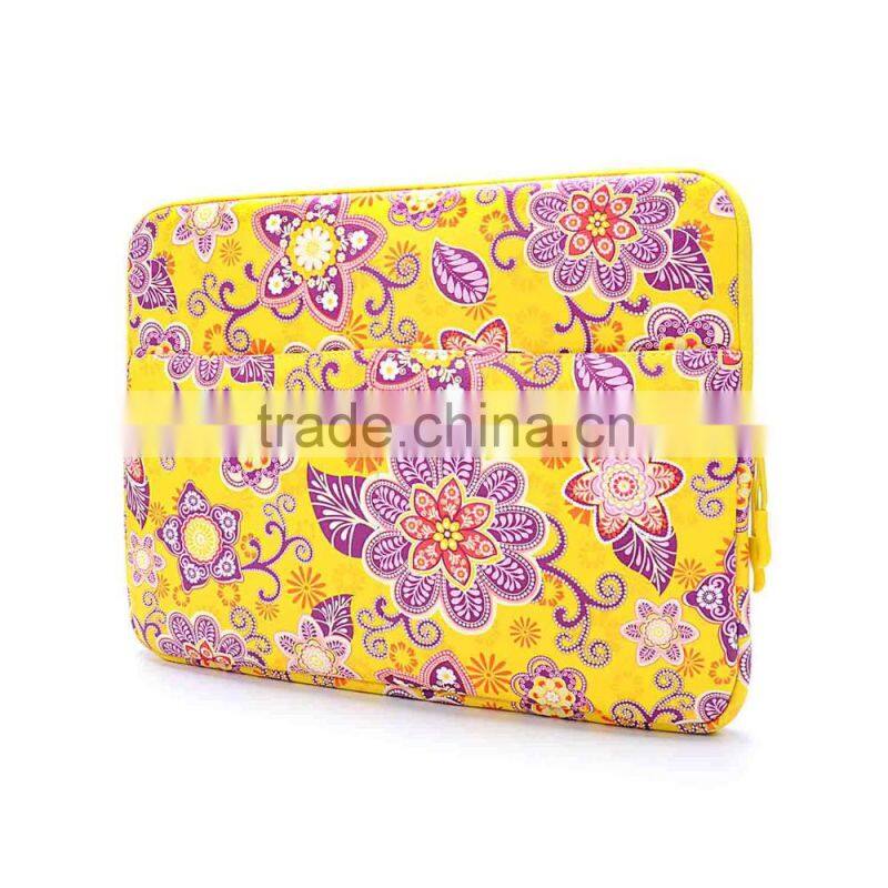 Universal Laptop Sleeves Tablet PU Leather Case for Microsoft Surface Pro 3 22-aw286(3)