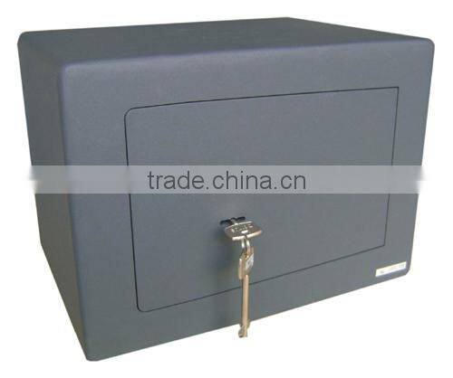 high quality popular key lock laser cutting safe box LASER-S(M5)