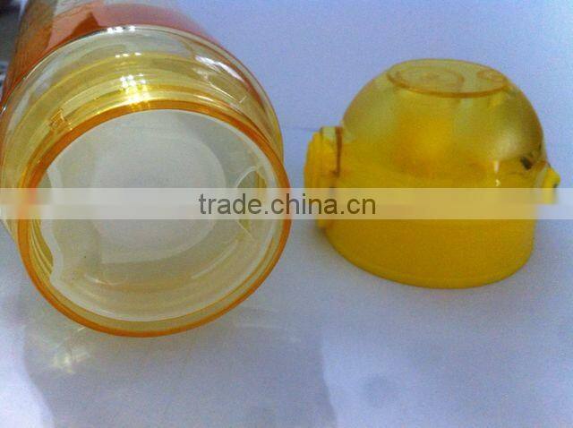 2014 wholesale 400ml BPA free kids'water bottle with ice tube