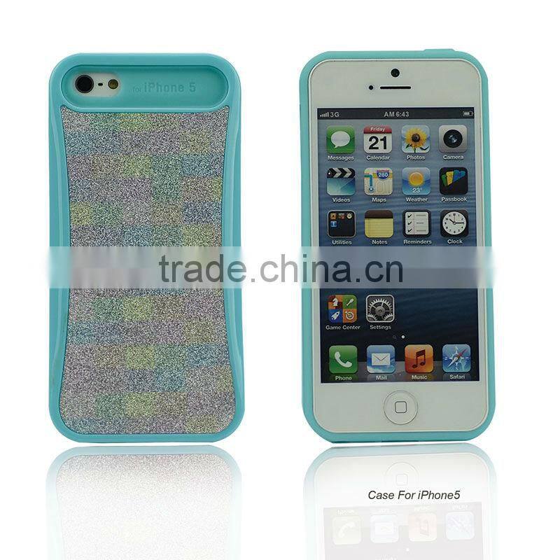 China smart sticker case for iphone 5
