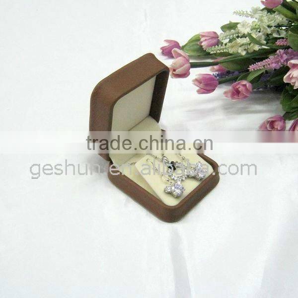 Plastic Ring Jewelry Gift Boxes