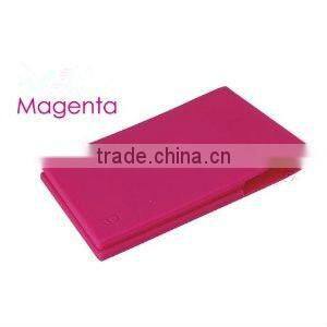 whole sell fashion silicone name card holder