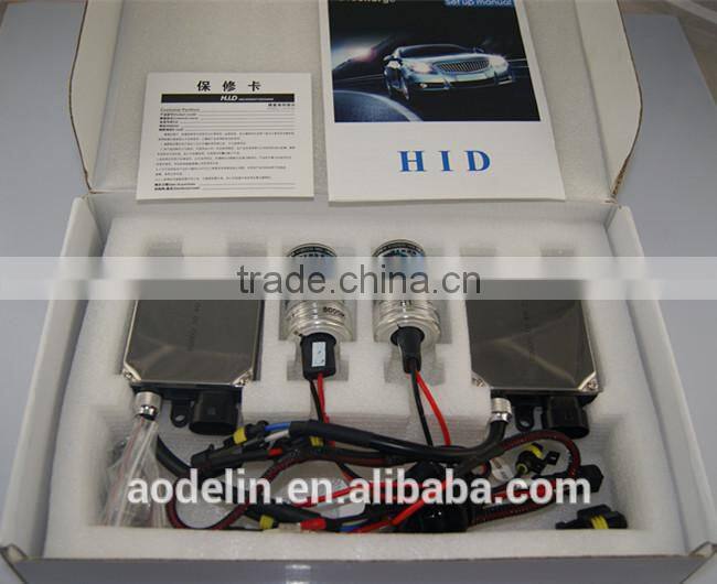 think DC ballast hid xenon driving with H7 bulb