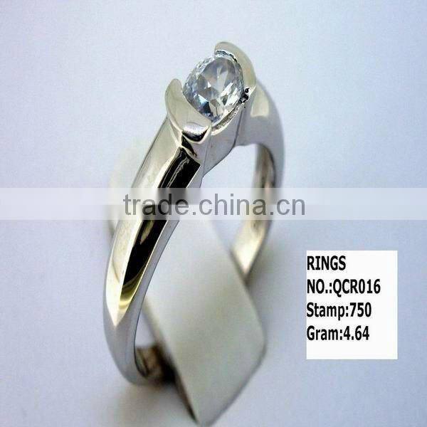 2013 elegant style 925 sterling silver ring with cheap price QCR010