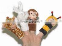 Plush Finger Animal Puppet
