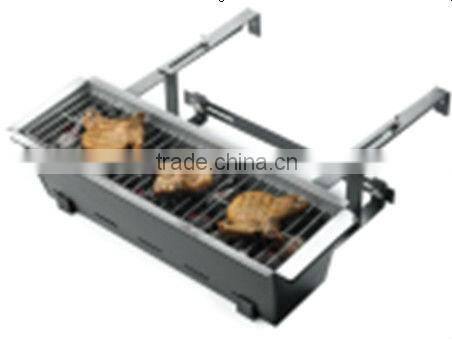 Balcony steel grill designs charcoal bbq grill