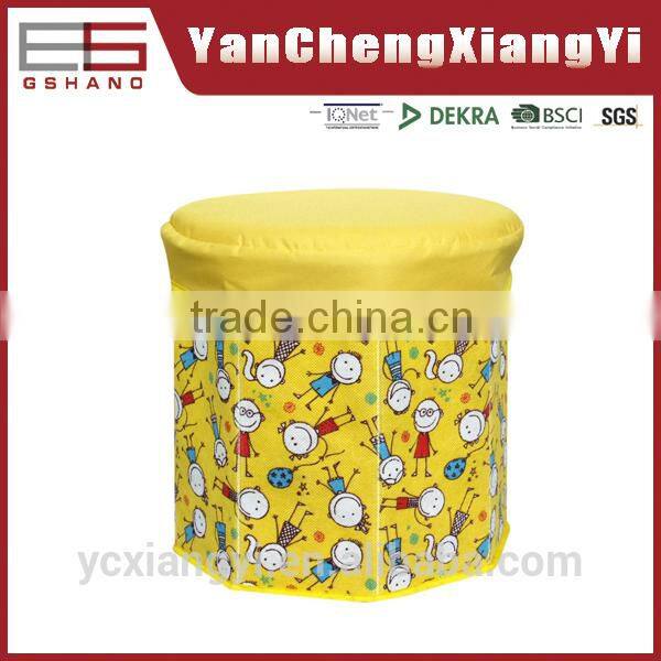Hot New Folding Storage Stool For Kids Various Design Folding Storage Box Lovely