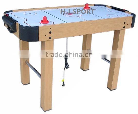 Factory cheap price promotion ice air hockey table air powered hockey game table