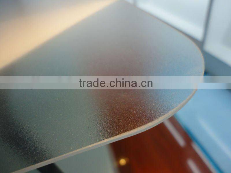 polycarbonate sheet for chair mat,PC frosted sheet,frosted plastic sheet