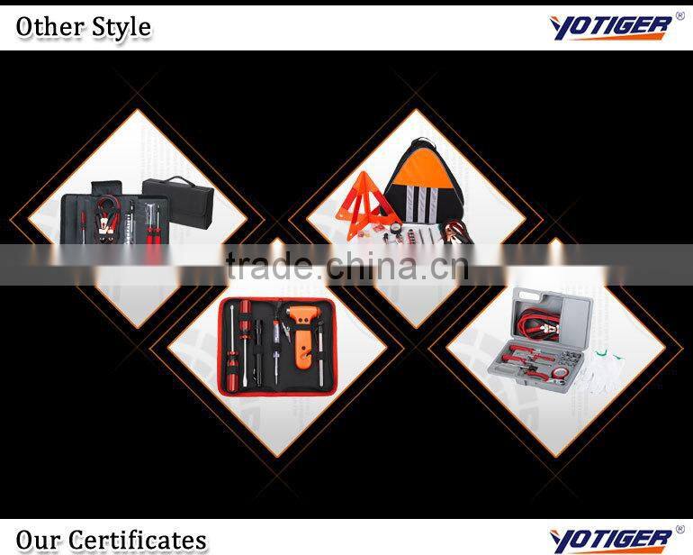 18pcs Auto Tool Kit Bag, Car Emergency Tool Set