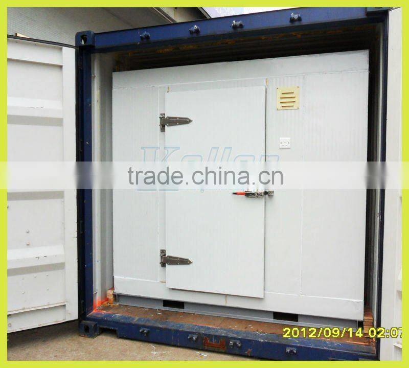 For fish, meat and vegetable walk in freezer