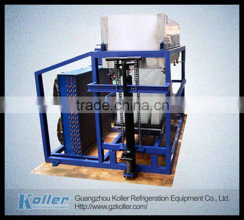 3 tons Low power consumption Directly Aluminum Plate Ice Block Machine