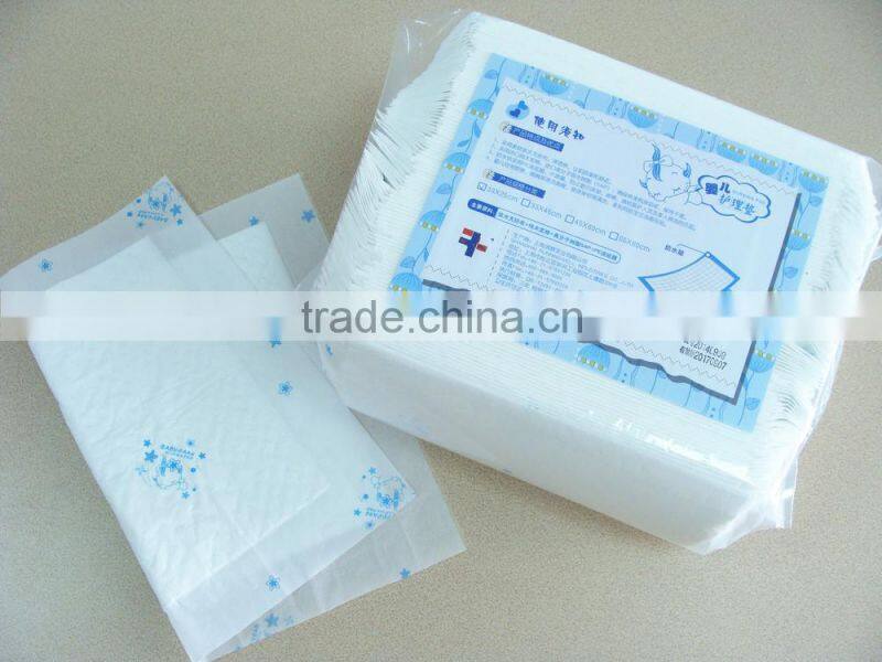 disposable baby soft dry mat