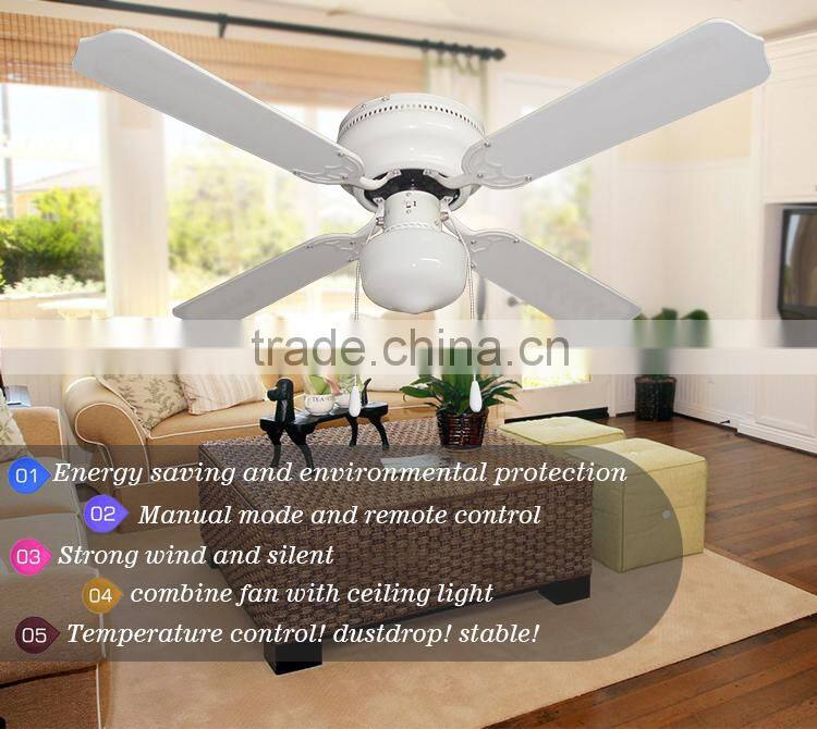 Indoor lighting high quality excellent light weight ceiling rotary fan