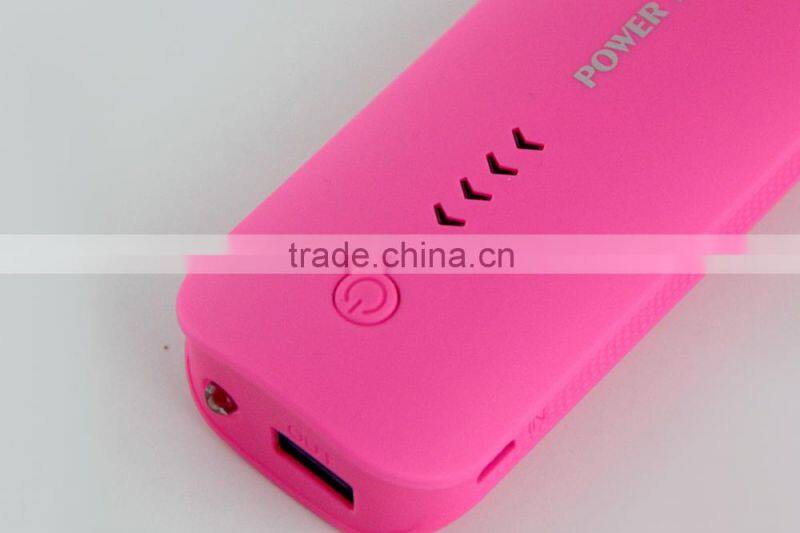 5800 mah Power Bank with Light, 5800 mAh Portable Power Bank For iphone for Samsung