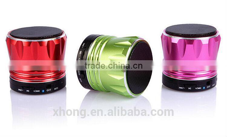 2014 Hands Free Bluetooth Speaker Bluetooth S12 Speaker