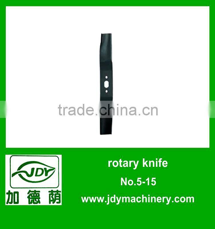 Air lift lawn mower blade for replacement blade