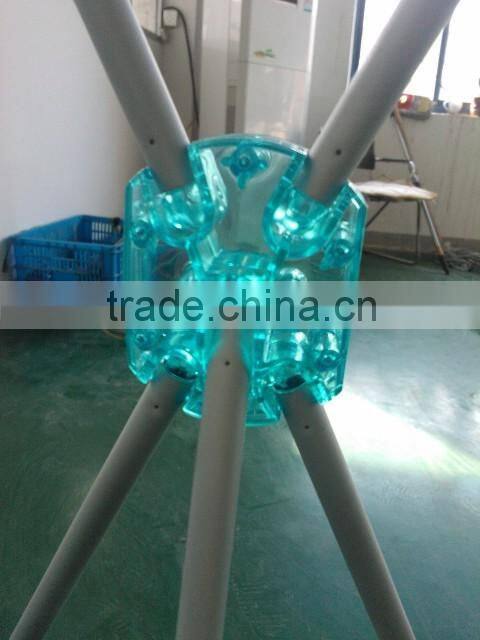 Portable and x shape banner stand used for advertising Dispaly