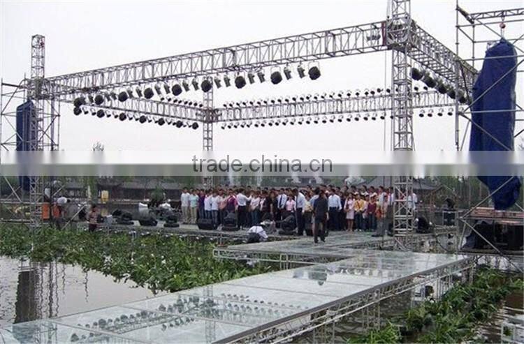 2016 fashion multi Shape pipe truss dj booth truss for exhibition