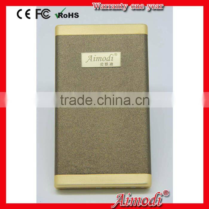 Manufactory prodcution Portable Power bank 8000mah Aimodi-P8