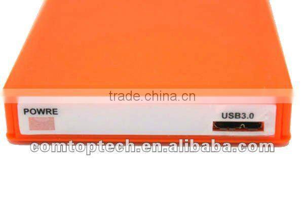 2.5 plastic hdd case hdd case to 1tb sata hard drive enclosure