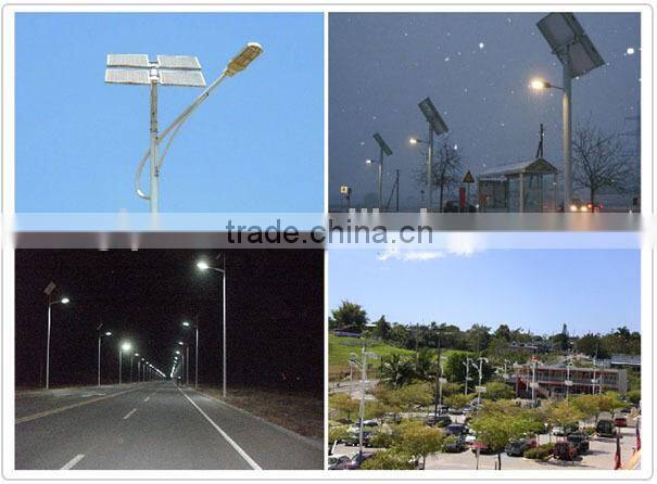 80w Solar energy Street Light Type Die Cast Aluminium Street Light Body