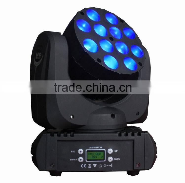 led mini moving head 12*10W RGBW 4 in 1