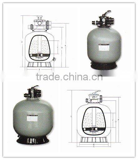 swimming pool sand filter pump pool pump pre-filter swimming pool filter portable