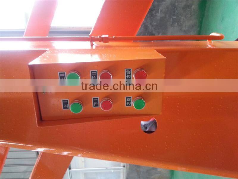 True win High quality trailer mounted boom lift for Aerial Maintenance Work