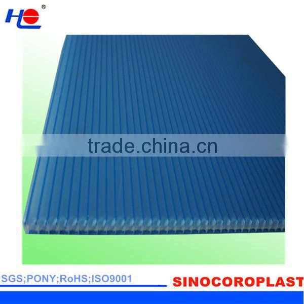waterproof plastic printed PP easy to clean sheet