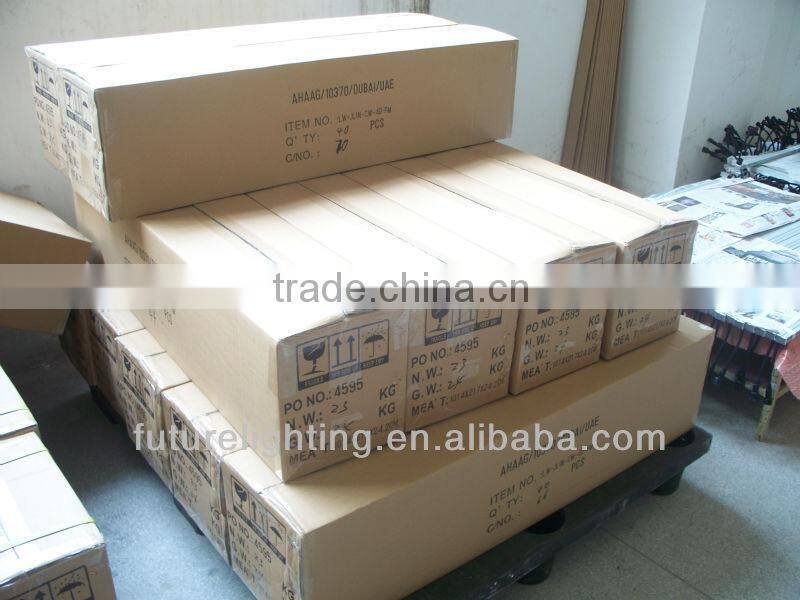 2016 New year high quality CE RoHS IP67 RGB led brick light