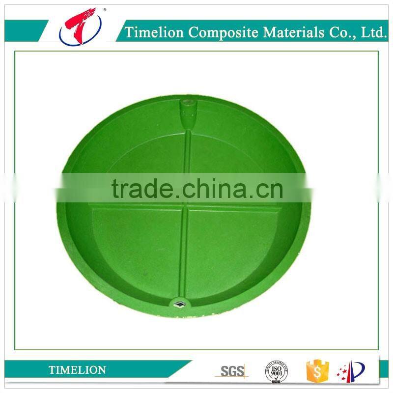 2016 Newest Design Top Quality fashion A15 1.5Ton Fiberglass Flower Pots fiberglass manhole cover