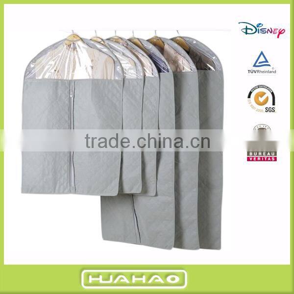 durable dust cover garment/suit bag for dresses wholesale