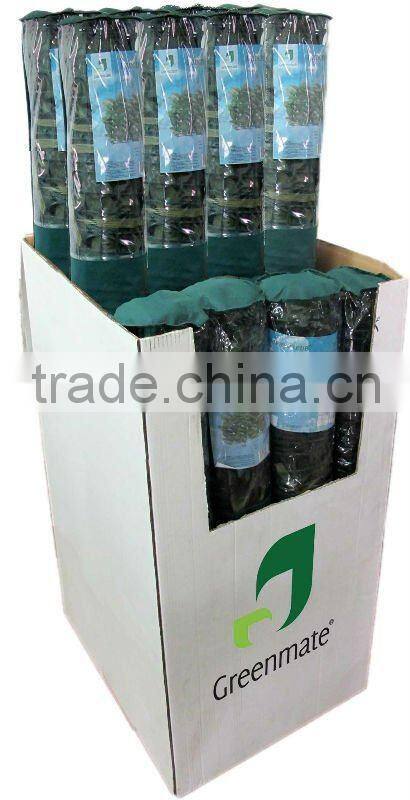 High quality artificial grass fence