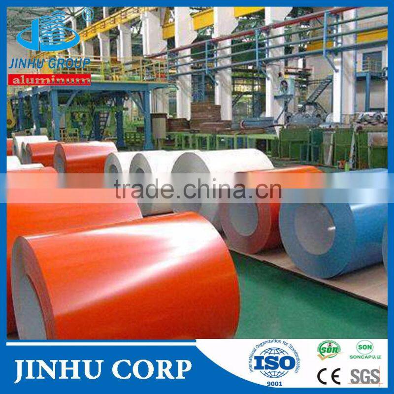 color coated Aluminium coil pricelist